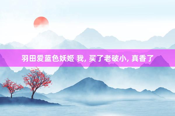 羽田爱蓝色妖姬 我， 买了老破小， 真香了