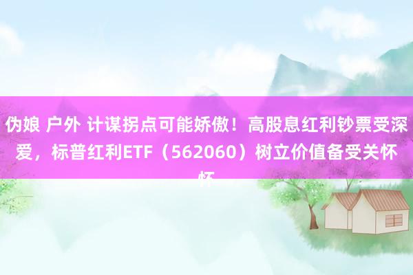 伪娘 户外 计谋拐点可能娇傲！高股息红利钞票受深爱，标普红利ETF（562060）树立价值备受关怀