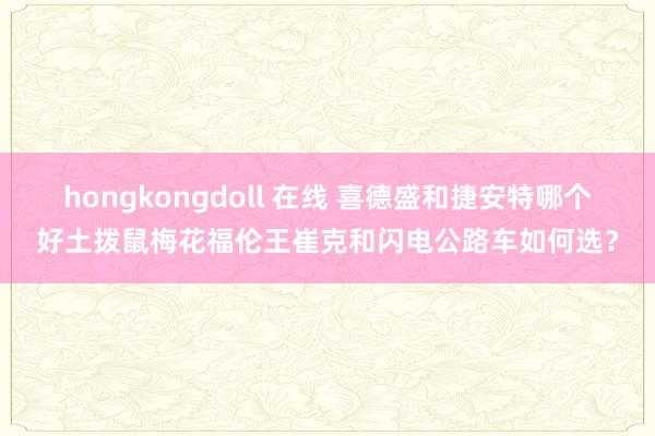 hongkongdoll 在线 喜德盛和捷安特哪个好土拨鼠梅花福伦王崔克和闪电公路车如何选？