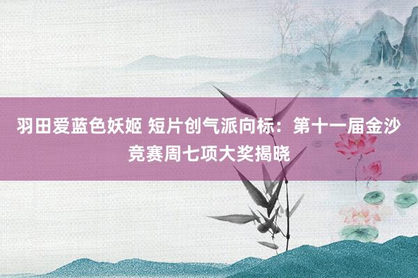 羽田爱蓝色妖姬 短片创气派向标：第十一届金沙竞赛周七项大奖揭晓