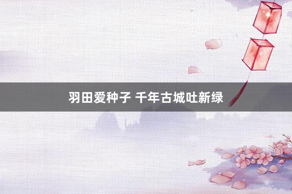羽田爱种子 千年古城吐新绿