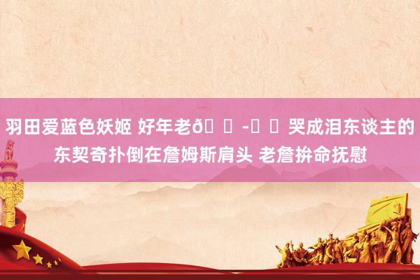 羽田爱蓝色妖姬 好年老😭❤️哭成泪东谈主的东契奇扑倒在詹姆斯肩头 老詹拚命抚慰
