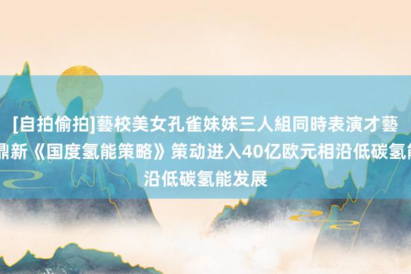 [自拍偷拍]藝校美女孔雀妹妹三人組同時表演才藝 法国鼎新《国度氢能策略》策动进入40亿欧元相沿低碳氢能发展