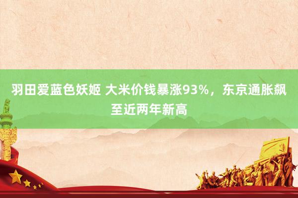 羽田爱蓝色妖姬 大米价钱暴涨93%，东京通胀飙至近两年新高